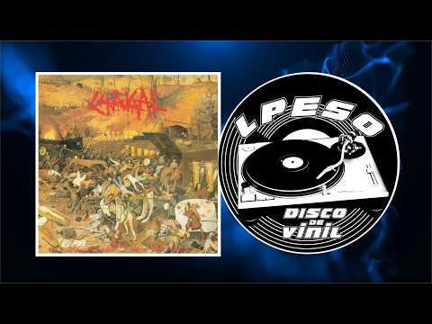 洋楽 Chakal/dead land (cogumelo records) 洋楽 Chakal/dead land