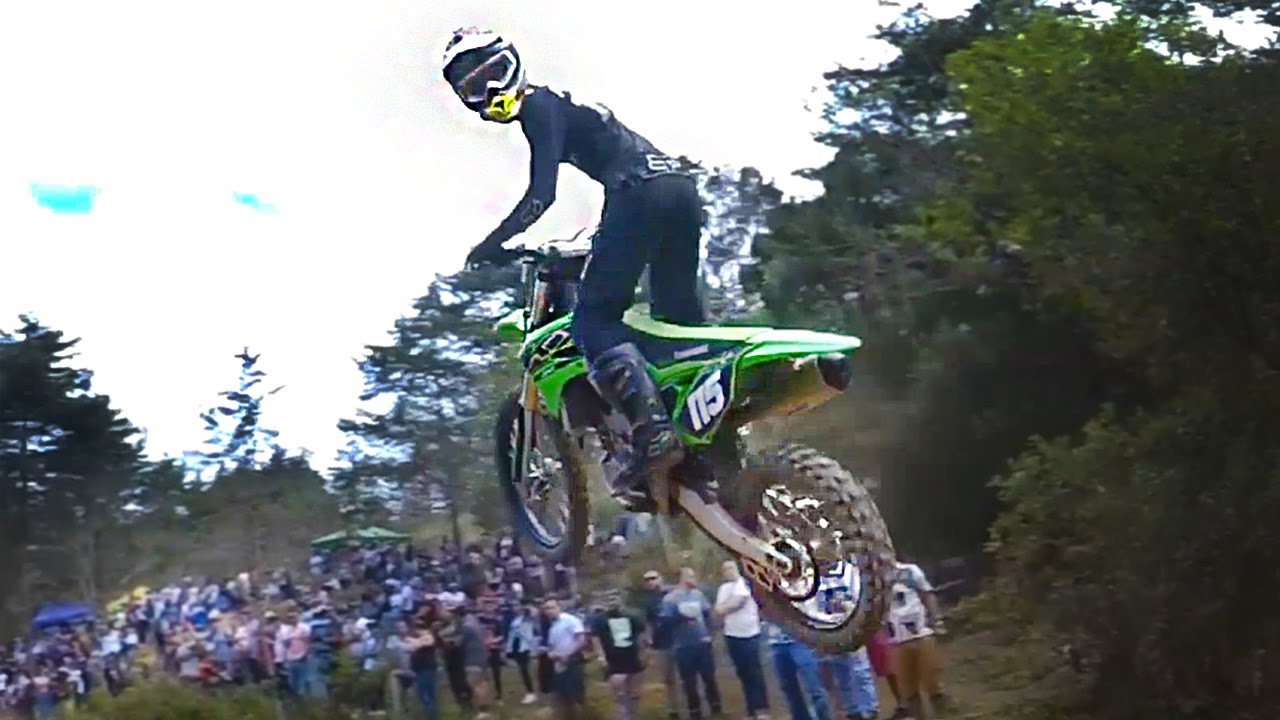 MOTOS DE CALLE Y MOTOCROSS! En Pista La Vaca Flaca YouTube