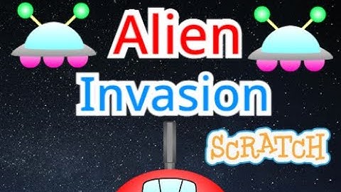 Scratch Tutorial Alien Invasion Game | Scratch Code a Fun Space Shooter Game 🚀