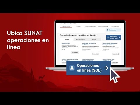 Nuevas funciones del portal Sunat