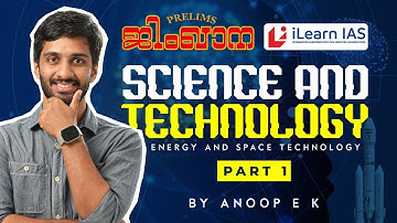 Complete Revision of Science and Technology for UPSC Prelims 2025 - Part 1 | Anoop E