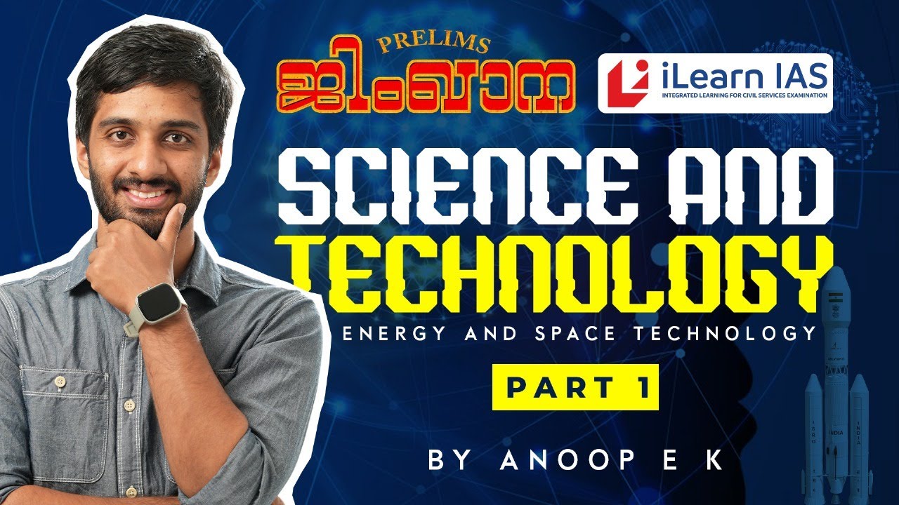 Complete Revision of Science and Technology for UPSC Prelims 2025 ...