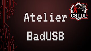 Les Attaques Physiques Par Injection De Touches Badusb - A2022