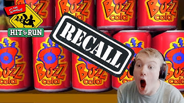 NO More Buzz Cola! | The Simpsons Hit & Run Part #4
