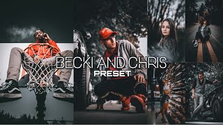 Becki and chris color grade preset (FREE) Best presets lightroom mobile 2020 screenshot 5