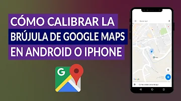 Como calibrar o mapa do iPhone?
