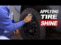 How To Dress Off Road Tires - Toyota 4runner