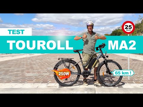This electric bike costs less than €900! Touroll MA2