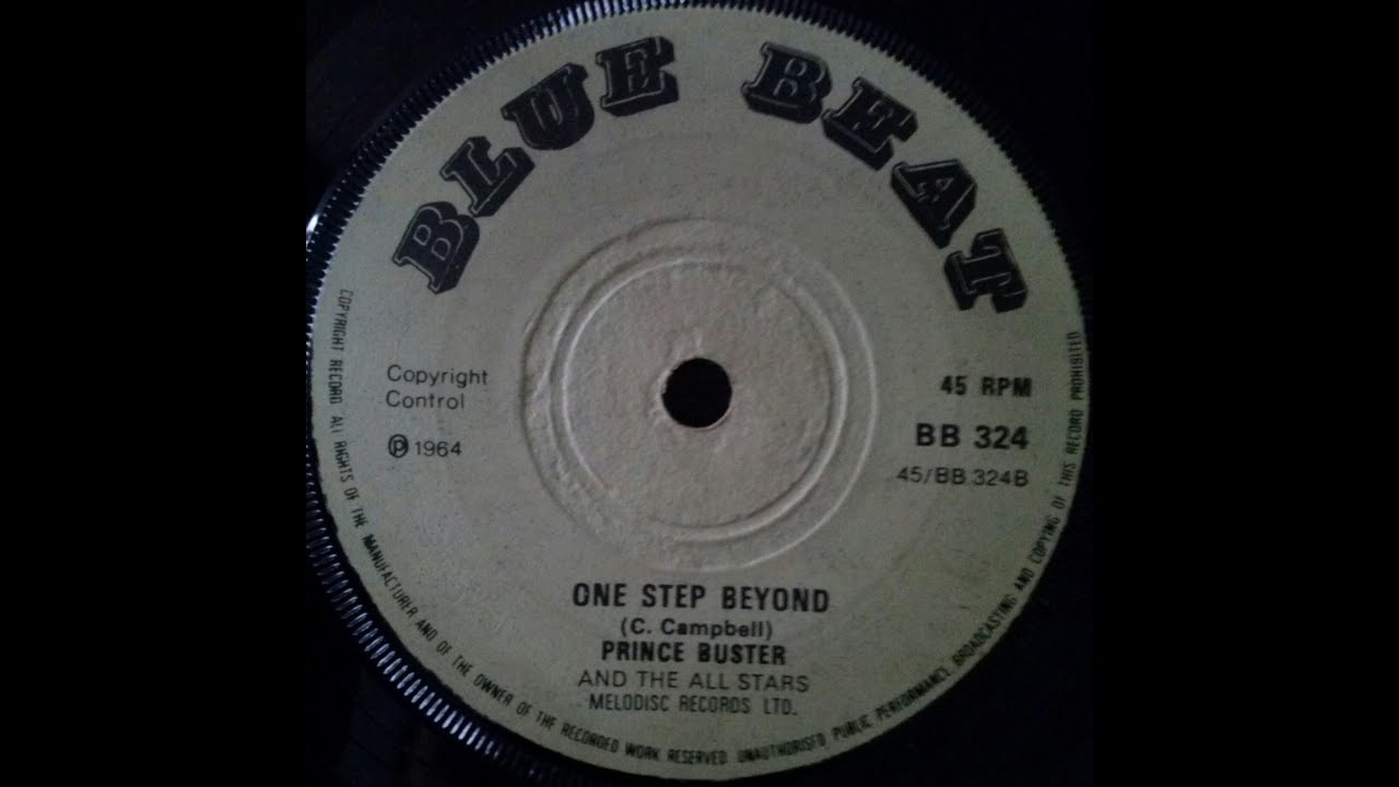 Prince Buster and The All Stars - One Step Beyond - YouTube