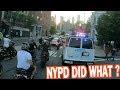 COPS CHASE MOTORCYCLES IN NEW YORK ! | BRAAP VLOGS