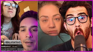 Guy Gets Roasted By Single Mother On TikTok | HasanAbi Reacts