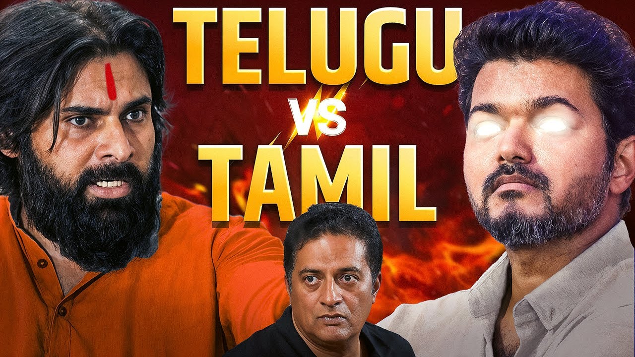 Pawan Kalyan Vs Thalapathy Vijay : Is the Rivalry Damaging South Indian Cinema?😭