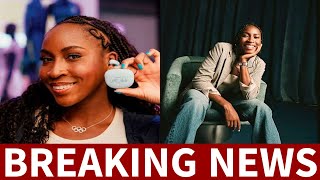 🎾 Coco Gauff Youngest Athlete to Hit Mind Blowing Earnings in 2025! Why She s Among the Richest!