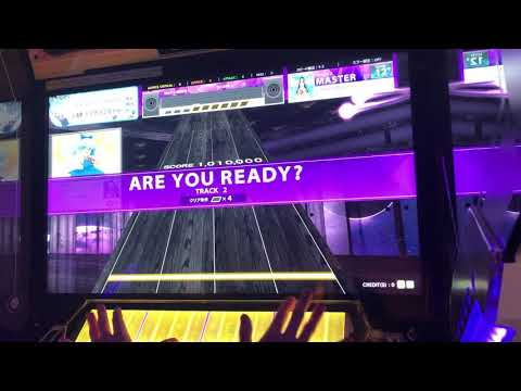 ［チュウニズム］ひれ伏せ愚民どもっ！  AJ