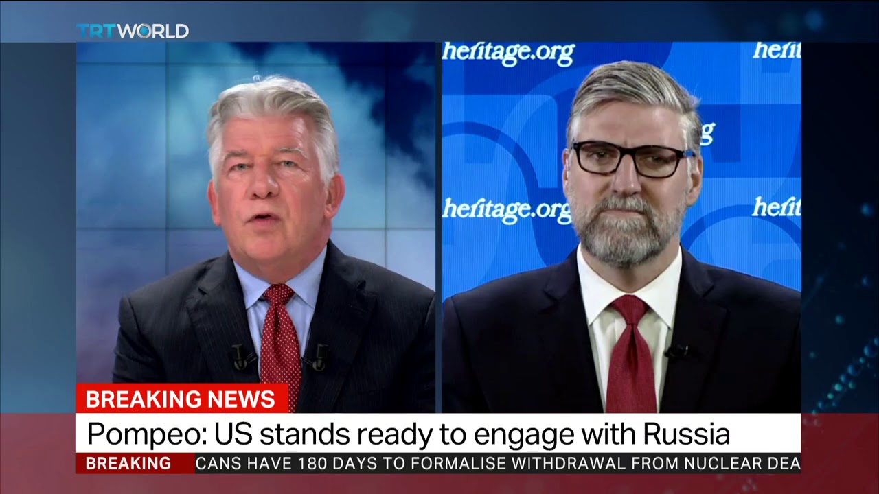 US pulls out of INF treaty with Russia, what's next? - YouTube