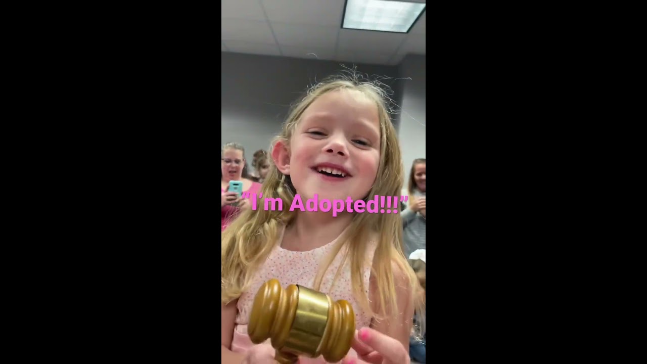 Happy Adoption Day Little Lady 