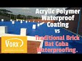 Waterproofing of Rooftop Old Technology Vs New Technology by Vorx Industrial Solution