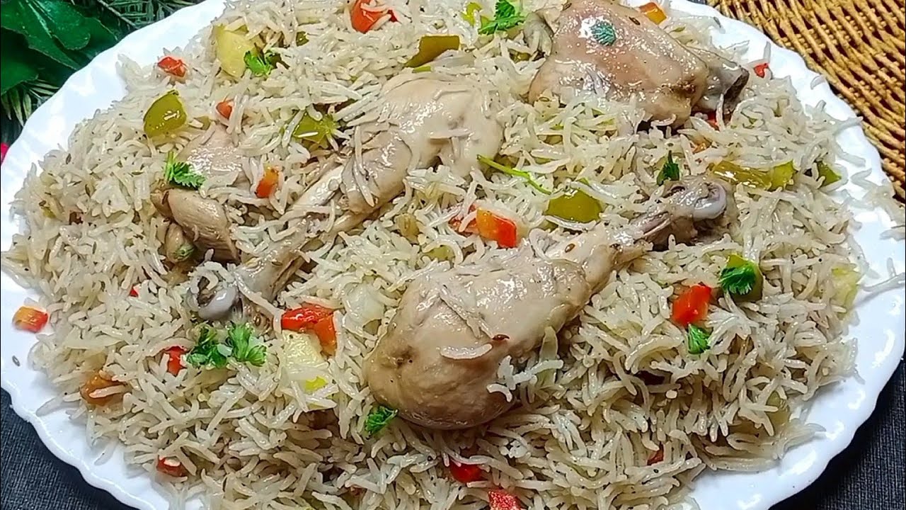 زندگی میں صرف ایک بار چکن اور چاول ایسے بنا کر کھا لیں زبردست ذائقہ 🔥 Chicken Chinese Pulao Recipe 