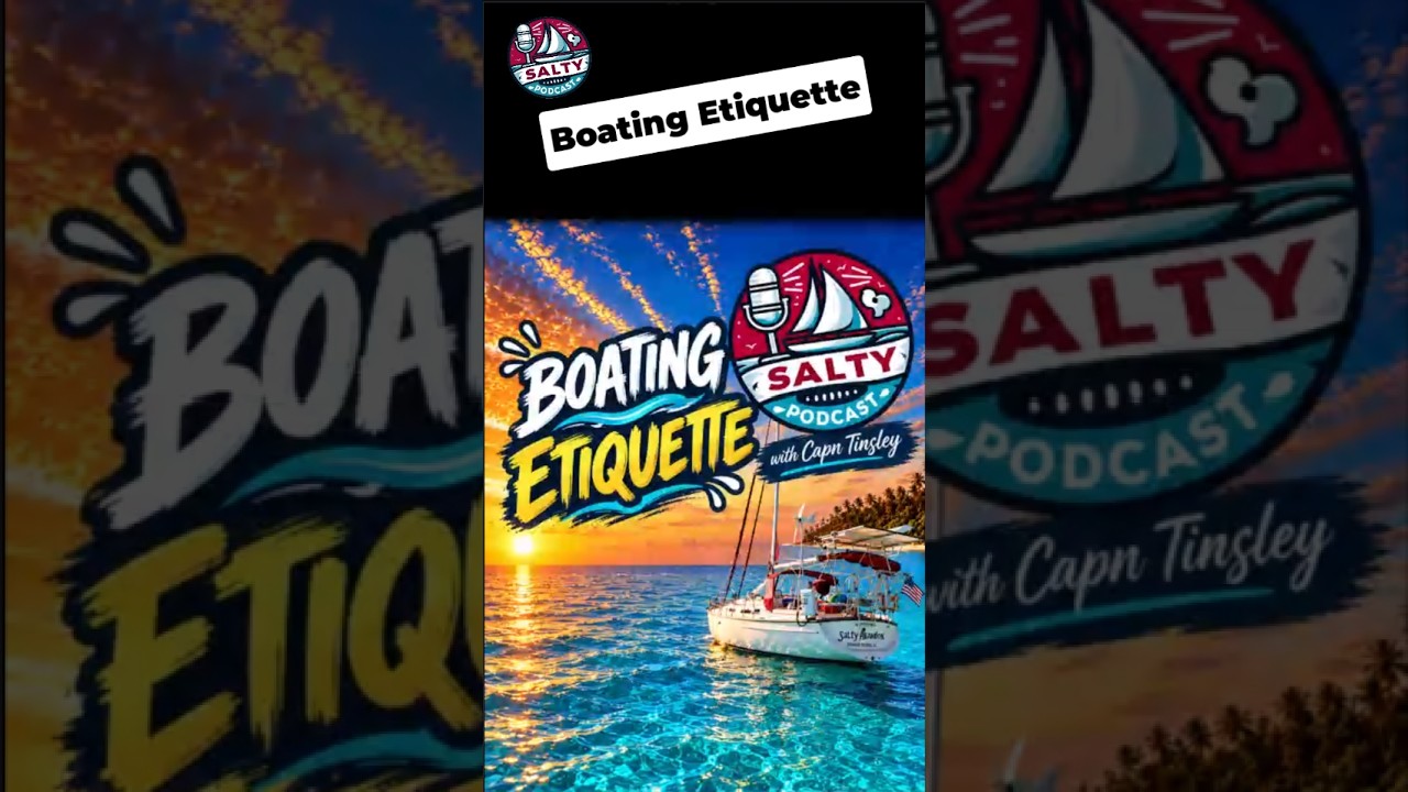 ⁣Boating Etiquette 😂⛵️ | A Salty Abandon Rap