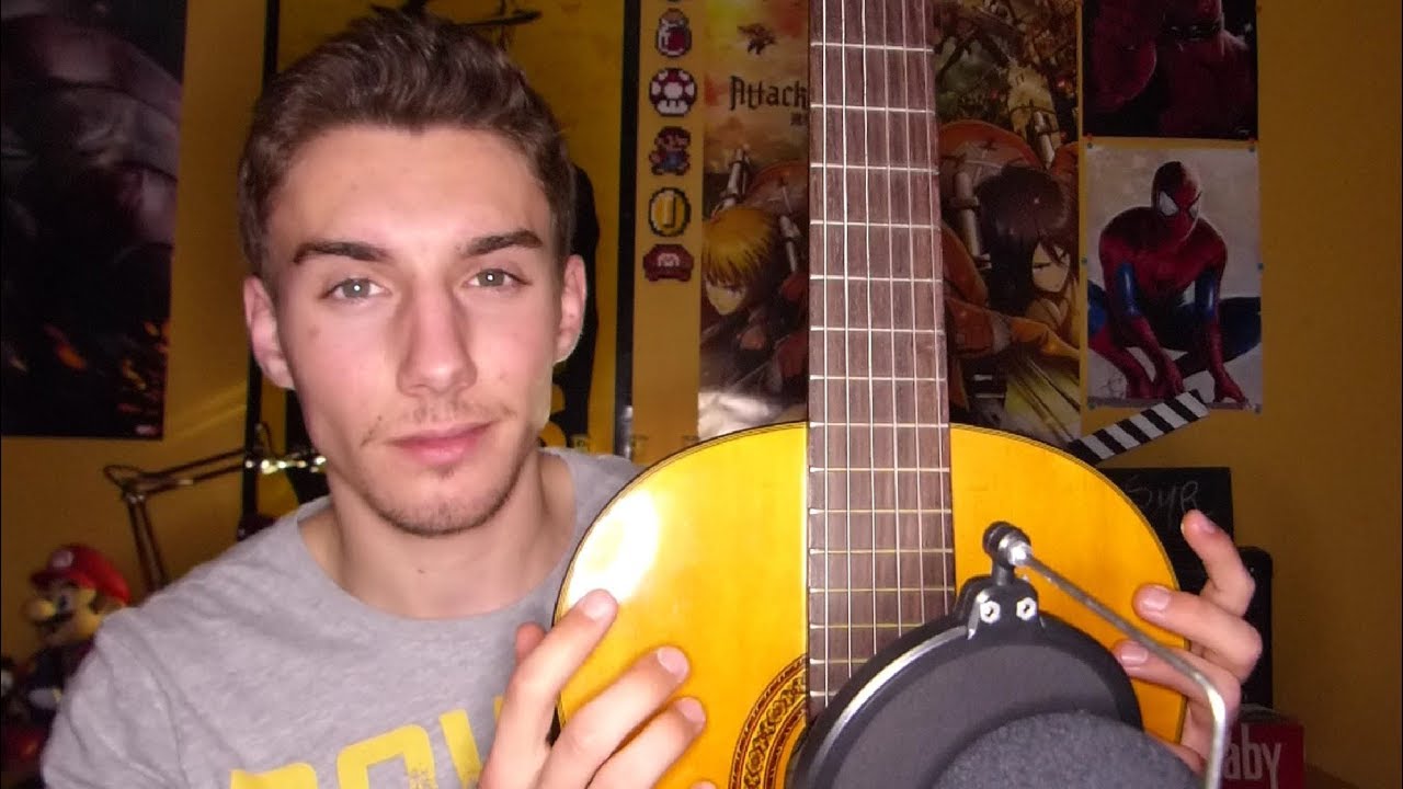 ASMR-FR | DE L'ASMR AVEC UNE GUITARE ?