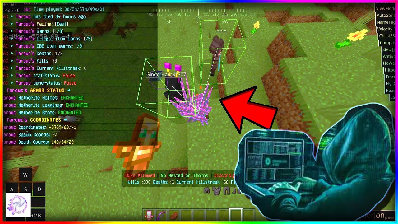 Minecraft Cheaters caught and Admin Abused | Bedrock Edition | EP.5