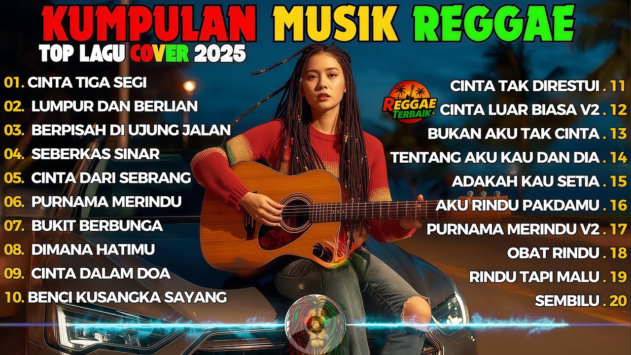 🎧 Full Album Reggae | Top Hits Spotify Indonesia 2025 – Lagu SKA REGGAE Cover Terbaik