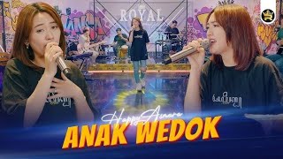 ANAK WEDOK - HAPPY ASMARA (LIVE LIRIK ROYAL MUSIC)