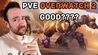 Overwatch 2 - Invasion PVE All Story Missions and CUTSCENES