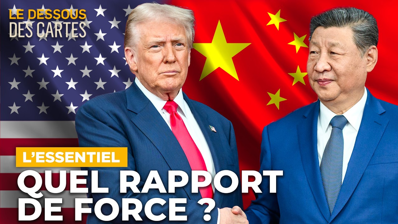 Trump en Chine : quel rapport de force ? | L'Essentiel du Dessous des cartes | ARTE