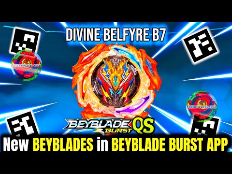 New DIVINE BELFYRE B7 in BEYBLADE BURST APP