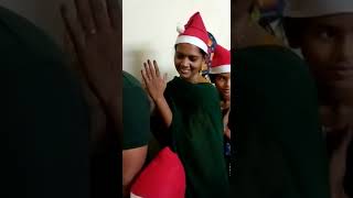 Christmas Carol Singing At Rajendranagar, Hyd