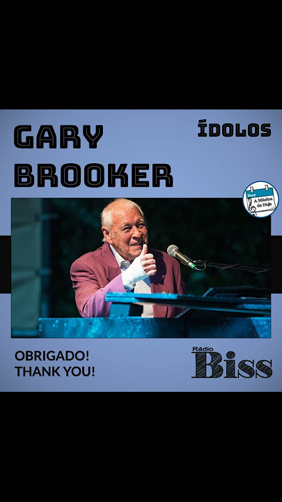 Gary Brooker and the Enduring Glow From 'A Whiter Shade of Pale