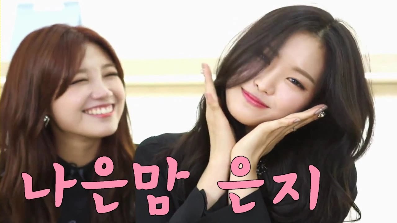 [투은] 에이핑크 나은맘 은지