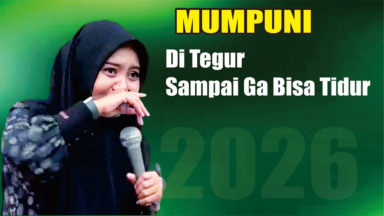 MUMPUNI DI TEGUR SAMPAI GA BISA TIDUR // HJ. MUMPUNI HANDAYAYEKTI 2026