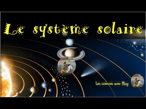 Vidéo: La Structure Du Système Solaire