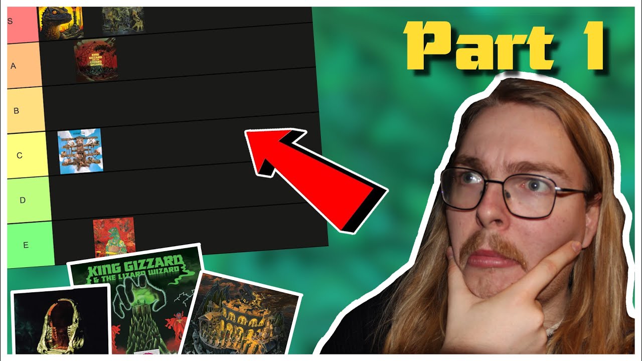 I Ranked EVERY King Gizzard & The Lizard Wizard Album! (Part 1)