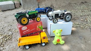 Jungle Mini toy video unboxing | Die Cast Tractor Model Unboxing | Tata Dumper Truck |77||