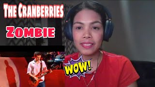 Its MyrnaG REACTS TO The Cranberries - Zombie 1999 Live Video
