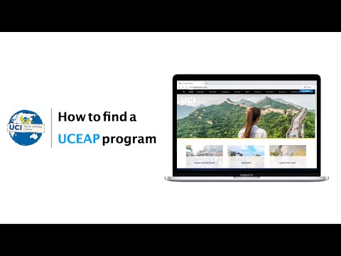 How to find a UCEAP program | UCIAbroad