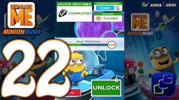 Despicable Me Minion Rush Android Walkthrough - Part 22 - Residental Area Level 48-49