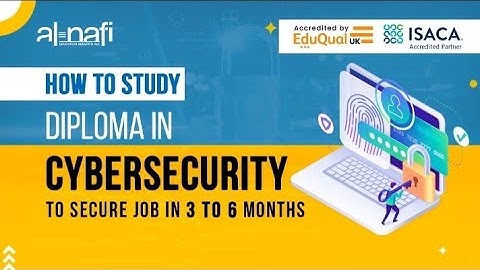 How To Study Diploma in Cloud Cyber Security (DCCS)