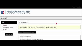 Faculty Notification Letter in the Disability Support Instructor Portal