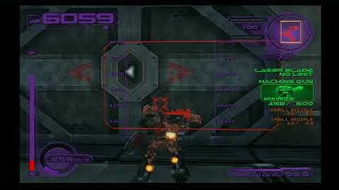 Armored Core 3 Eradicate Life Forms