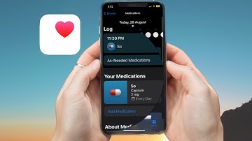 How to Share Medications List in Health App in iOS 16 on iPhone