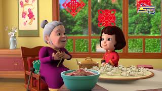 Spacetoon - Super Wings S4 - Ep 33 | سبيستون - سوبر وينغز الجزء 4 - الحلقة 33