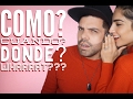 Preguntas y respuestas con mi esposo/Día de los enamorados