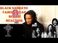 FIRST TIME HEARING BLACK SABBATH - FAIRIES WEAR BOOTS (HIP HOP HEAD REACTION!)