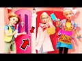 Nine kapıyı kilitleyince, Barbie Sultan ve çilingir yardıma geliyor. Barbie videoları.