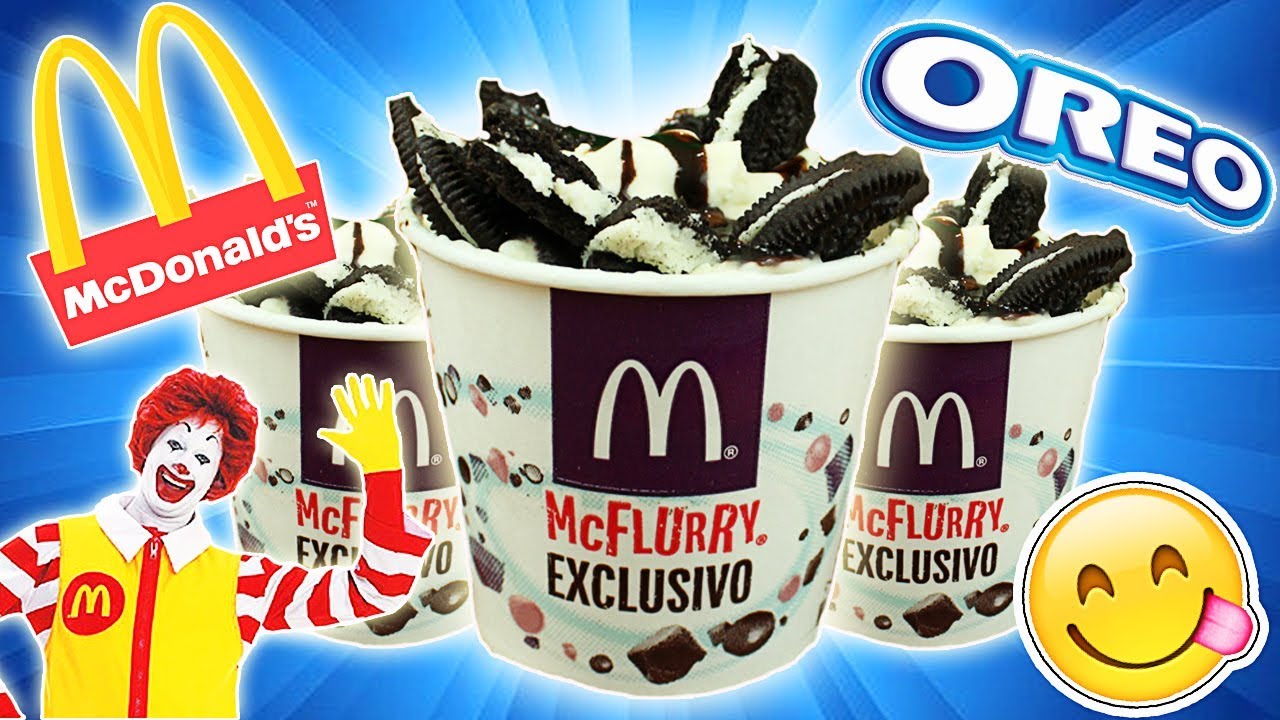 Helado McFlurry estilo McDonald´s (Receta SUPER FÁCIL Y CASERA)