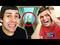 David Dobrik is Scared of Ghosts at the Team RAR House